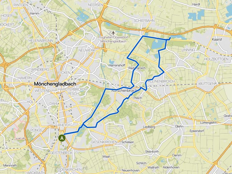 Kaarster See Rundweg | Fahrradtour | Komoot